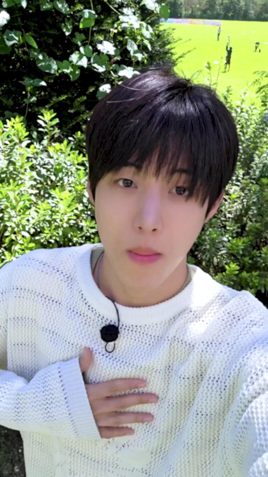 251113 تحديث IDID على TikTok مع ليز - تحدي CHAN-RAN مع IDID Yonghoon