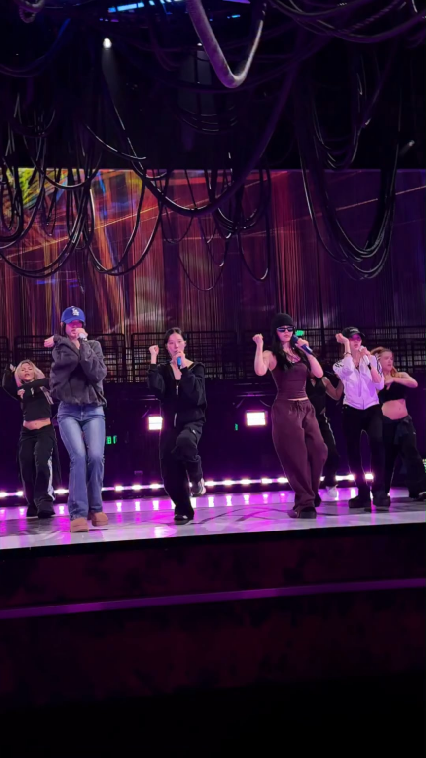 251113 تحديث aespa TikTok - باقي يوم واحد فقط على الانطلاق #amazonmusiclive