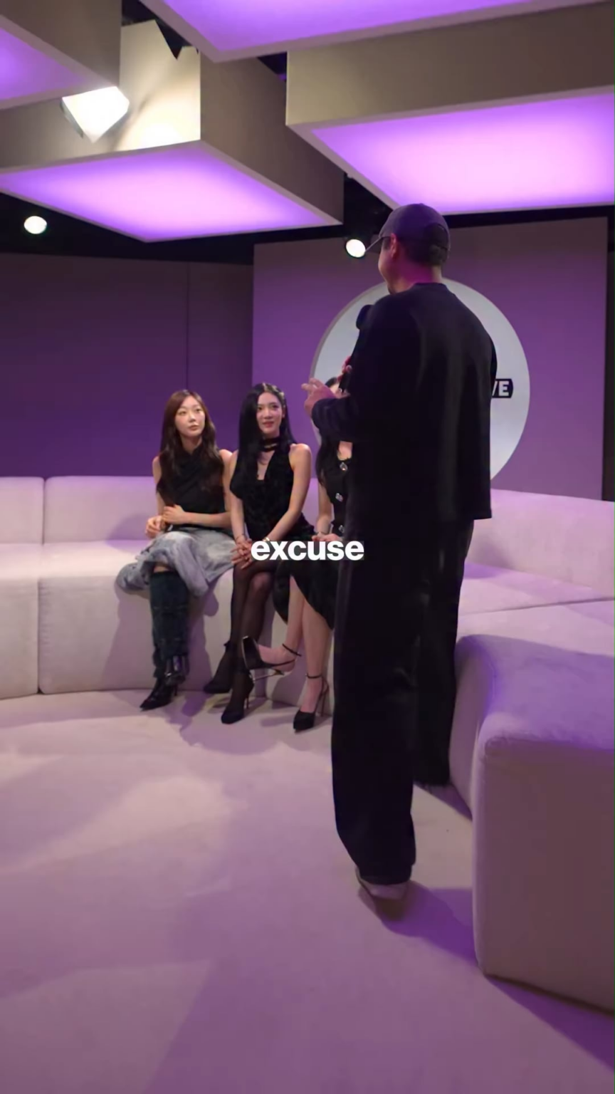 251118 تحديث انستقرام شانونثيستريت مع aespa - ما هي أغاني aespa المفضلة