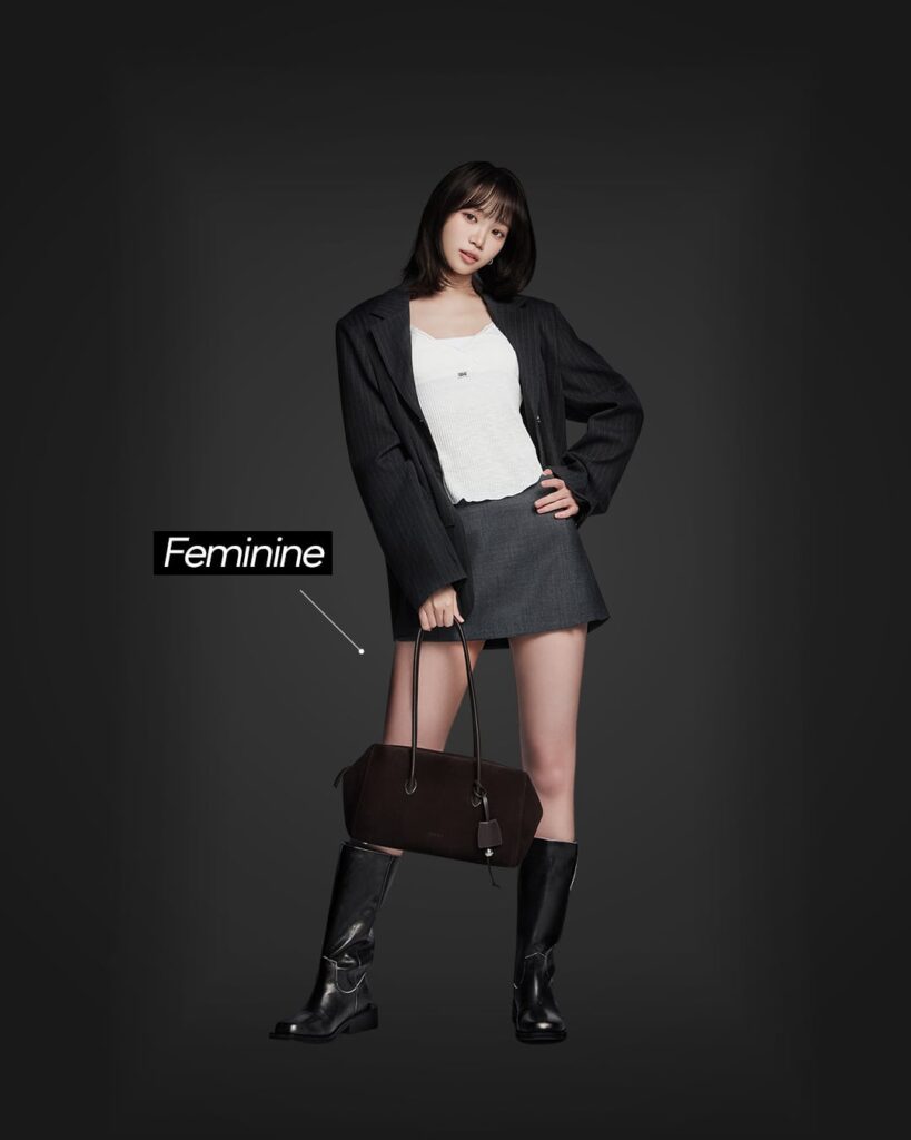 تحديث 251110 W CONCEPT Korea على الانستقرام مع LE SSERAFIM