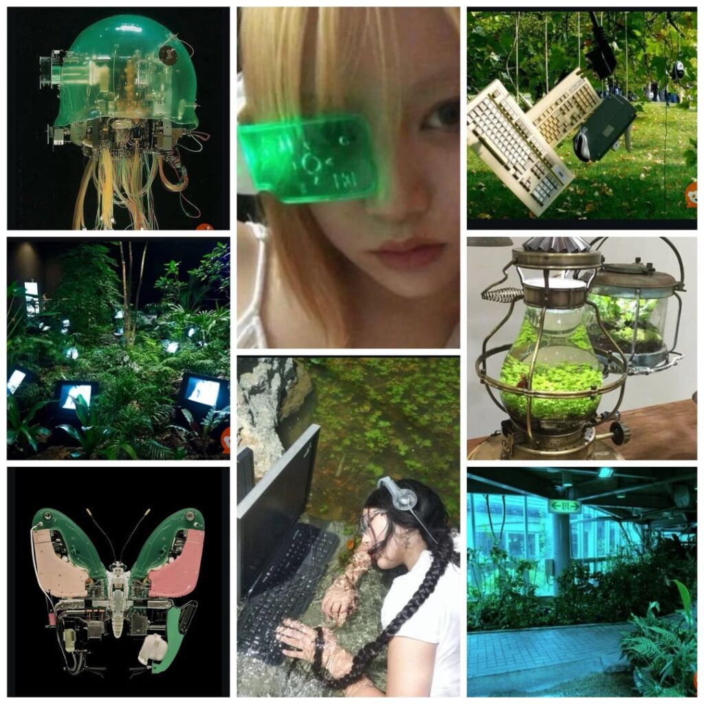 يتصور Newjeans في هذا المفهوم