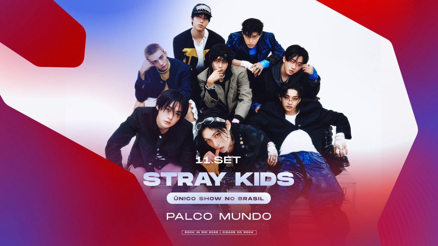 فرقة Stray Kids تتصدر قائمة موسيقى الروك في ريو 2026