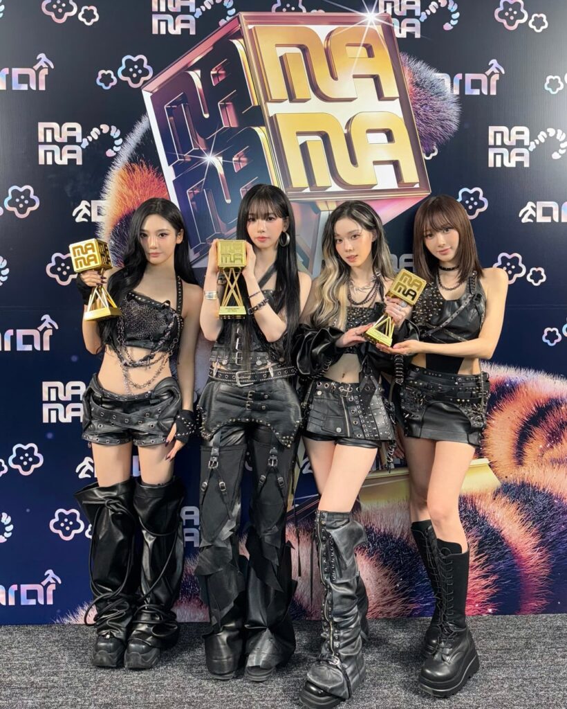 تحديث تويتر 251130 aespa - جوائز MAMA لعام 2025 🏆