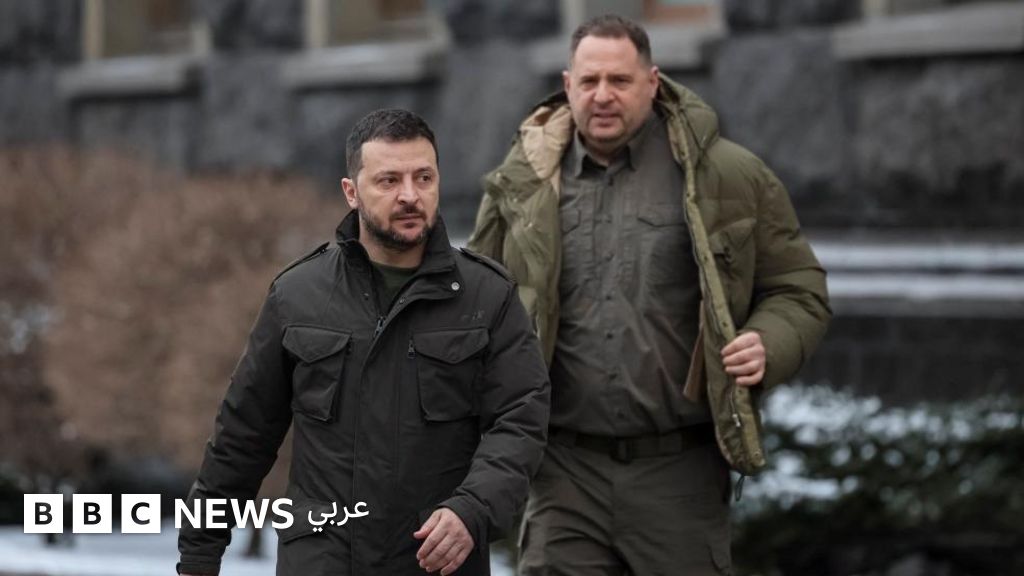 أوكرانيا: استقالة كبير مستشاري زيلينسكي بعد مداهمة "مكافحة الفساد" لمنزله