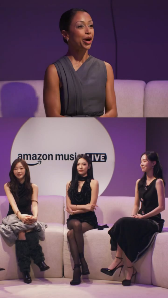 251117 تحديث Amazon Music TikTok مع aespa - متى وأين تقوم بتشغيل أغاني aespa المفضلة لديك؟