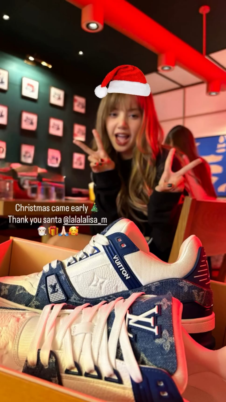 251126 تحديث قصة TYTAN على الانستقرام مع ليزا