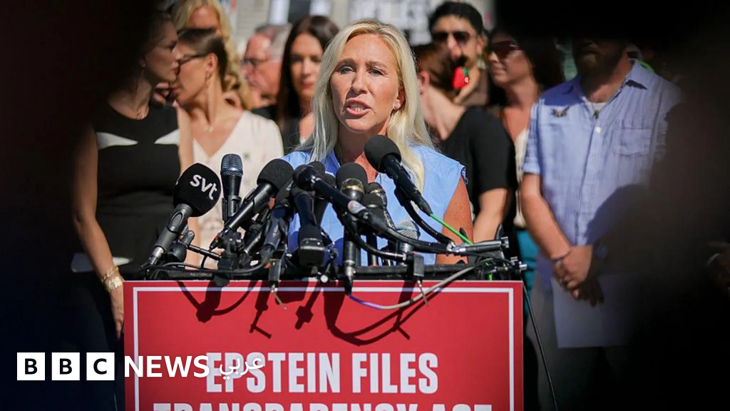 دونالد ترامب وجيفري إبستين: اندلاع نزاع بين الرئيس الأمريكي وحليفته مارغوري تايلور غرين قبل التصويت على ملفات إبستين