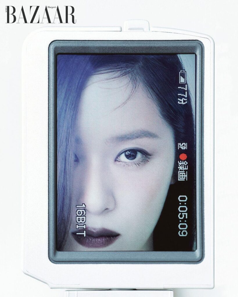 f(x) كريستال - Harper's BAZAAR Korea x Ralph Lauren (المعاينة المصورة لإصدار ديسمبر 2025)