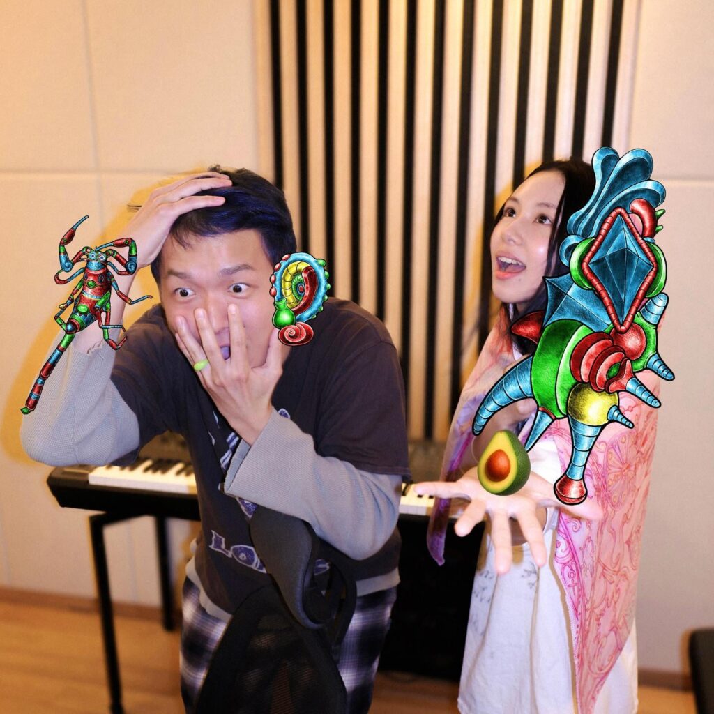 251125 تحديث انستقرام سوكودومو - تشايونغ مع سوكودومو خلال جلسات "Wake Up"