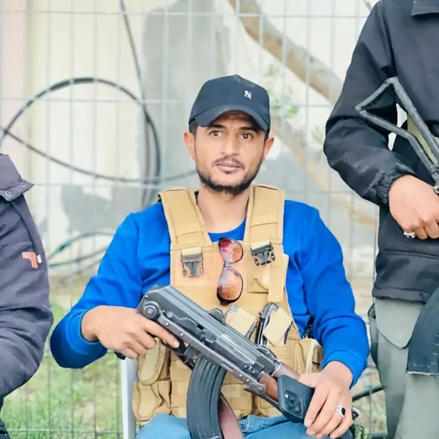 يقود ياسر أبو شباب مجموعة "القوات الشعبية" التي برزت في 2024