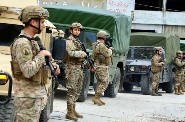 الجيش اللبناني مكلّف رسمياً بوضع وتنفيذ خطة لحصر السلاح بيد الدولة قبل نهاية العام.