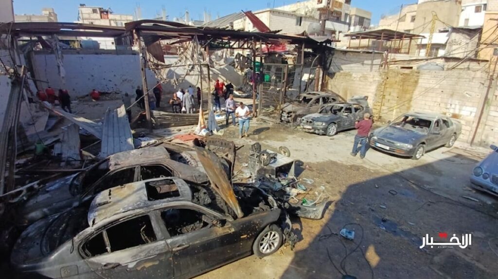 حزب الله عن مجزرة عين الحلوة: واشنطن تخطّط وتل أبيب تنفّذ - جريدة الأخبار