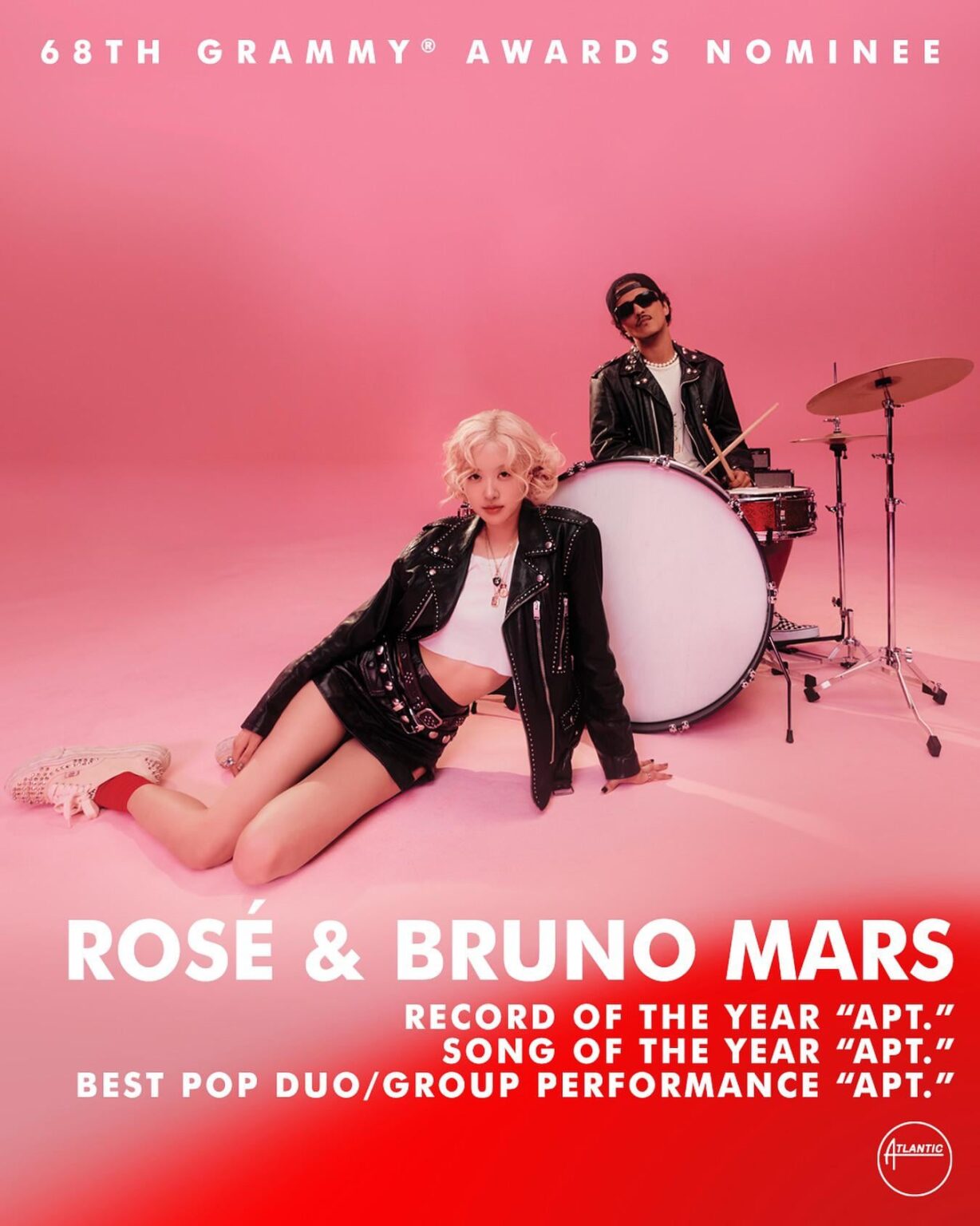 251108 تحديث IG لشركة Atlantic Records مع ROSÉ