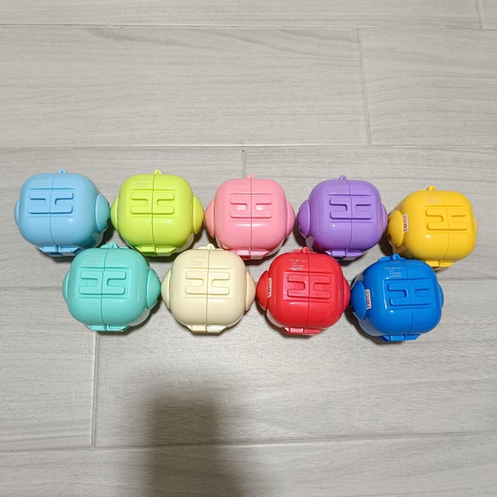 تم الانتهاء من مجموعة شقق Twice Lovelys Capsule !!!