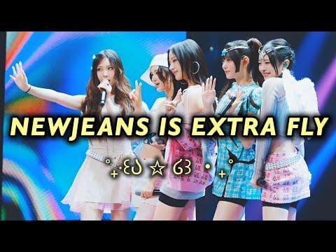 NEWJEANS // TOUCH THE SKY EDIT ૮ ˶ᵔ ᵕ ᵔ˶ ა