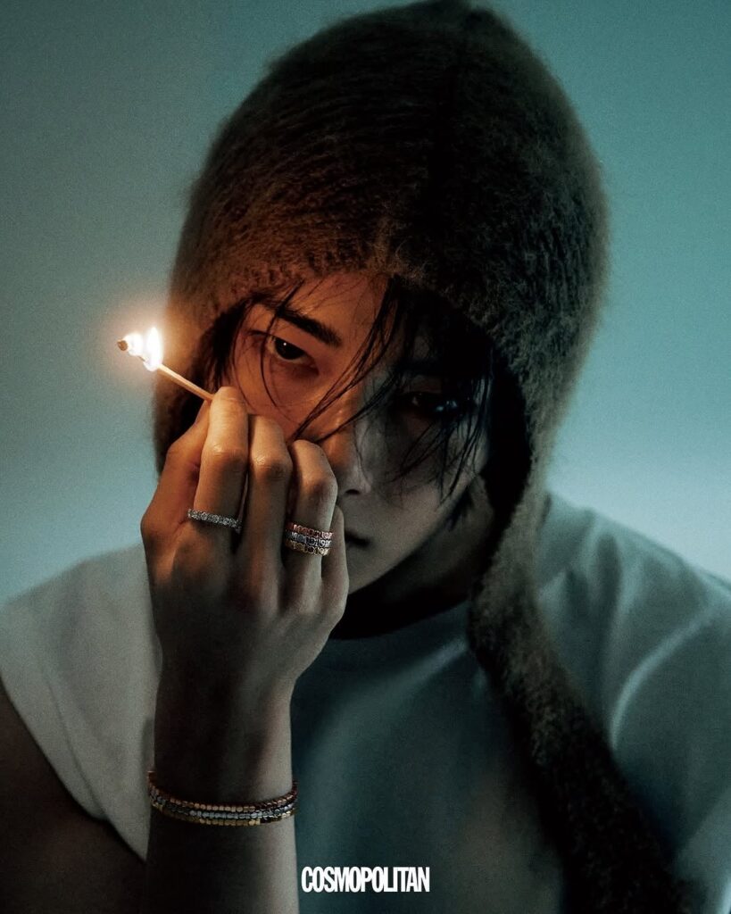 Stray Kids IN - Cosmopolitan Korea x DAMIANI (المعاينة المصورة لإصدار ديسمبر 2025)