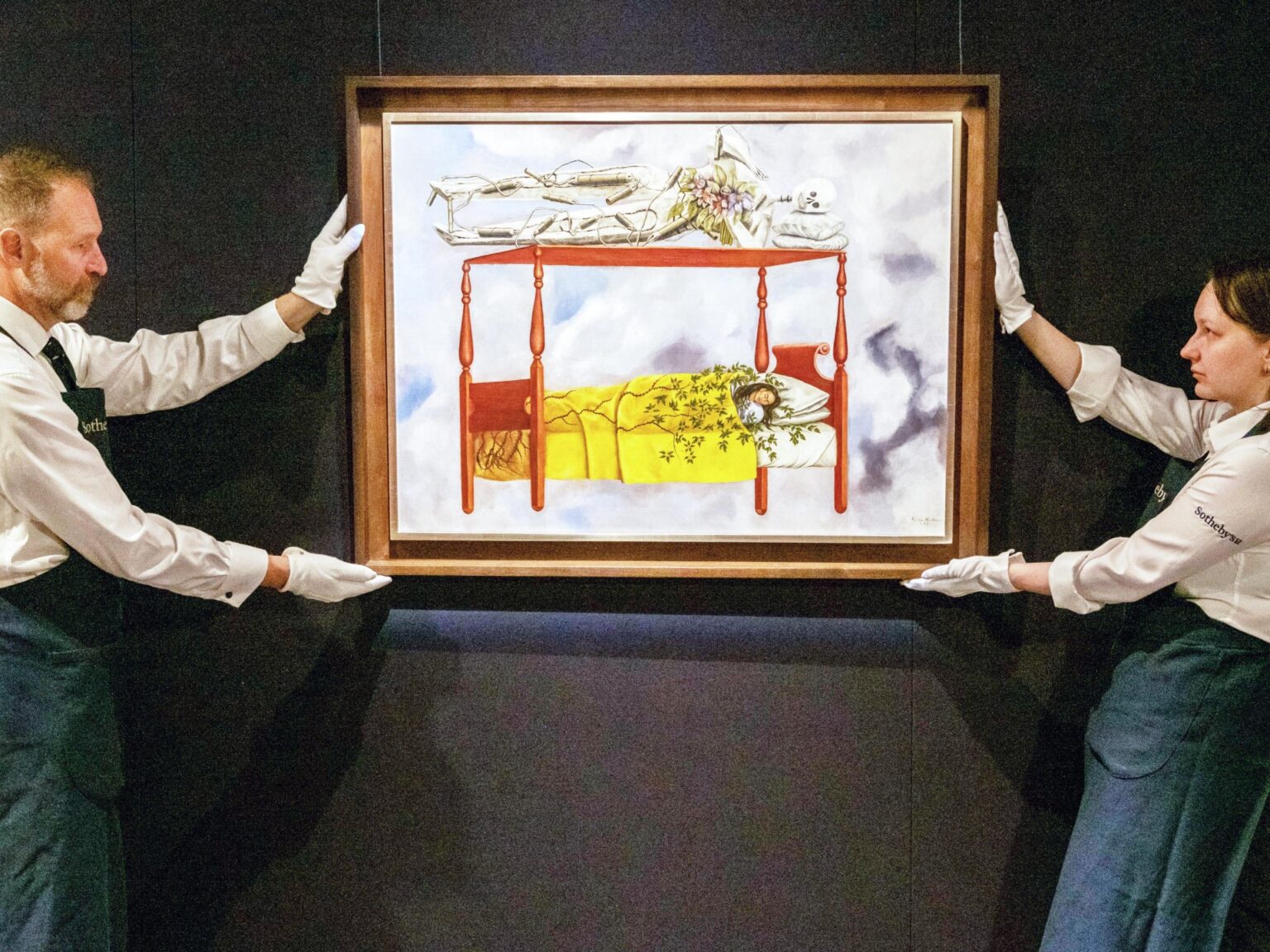 لوحة لفريدا كاهلو تباع بـ54.7 مليون دولار محطمة الرقم القياسي للفنانات | ثقافة