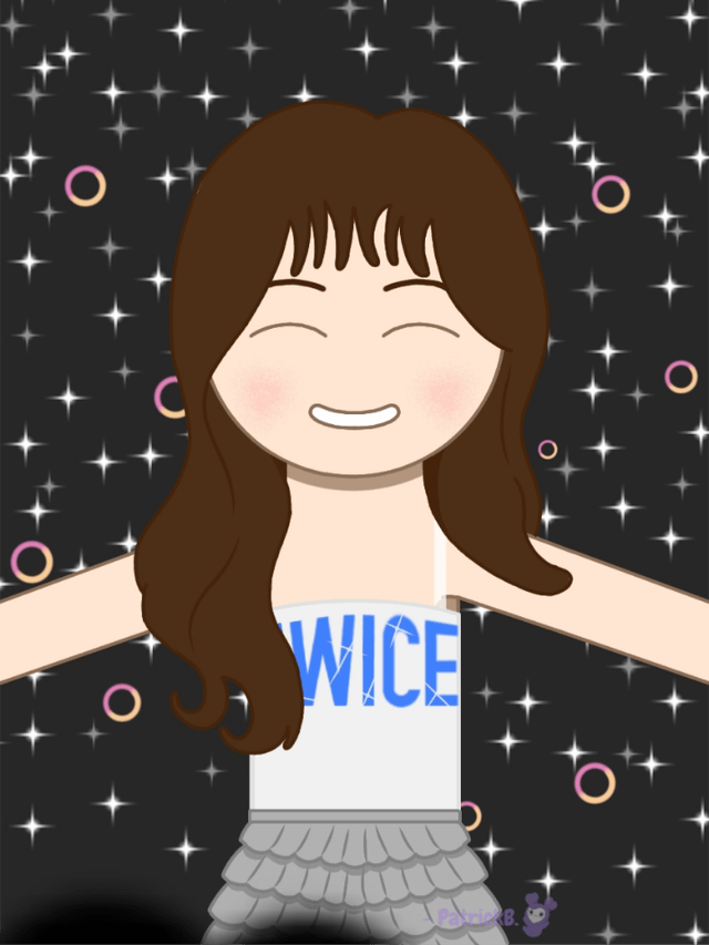 سانا مع الغرة فانارت 💜