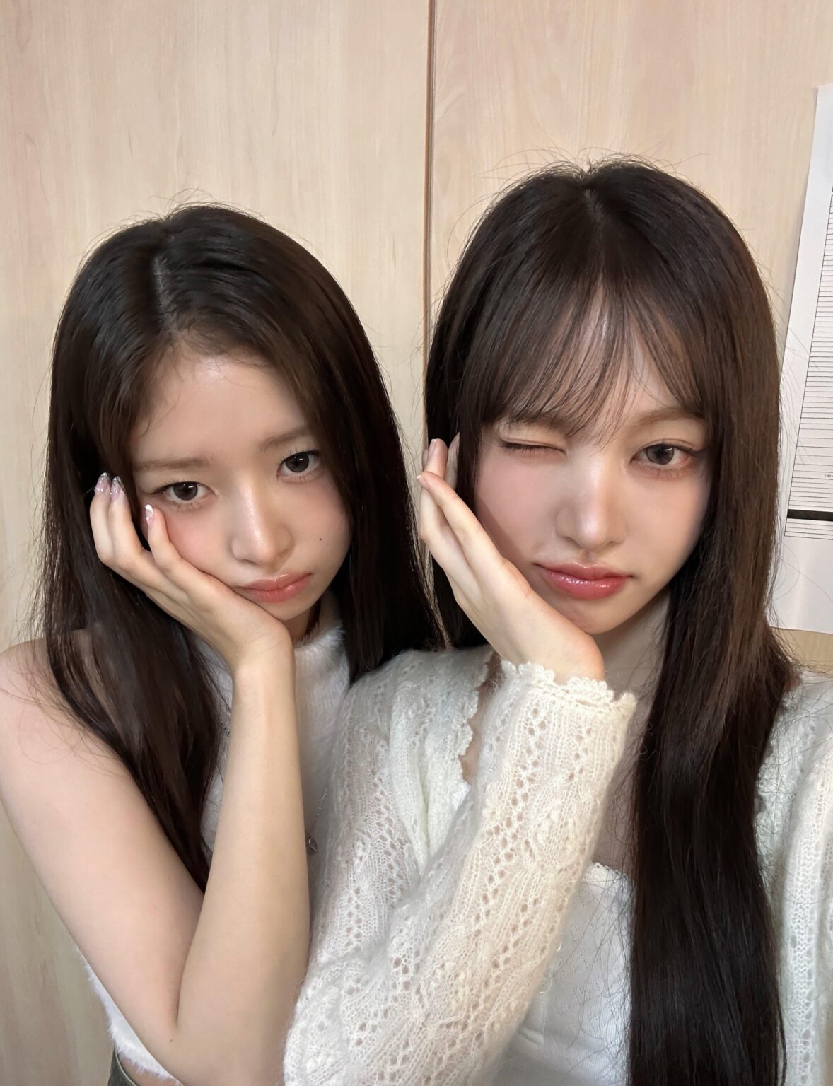 251105 تحديث تويتر الرسمي لـ IVE Japan مع Rei & Liz