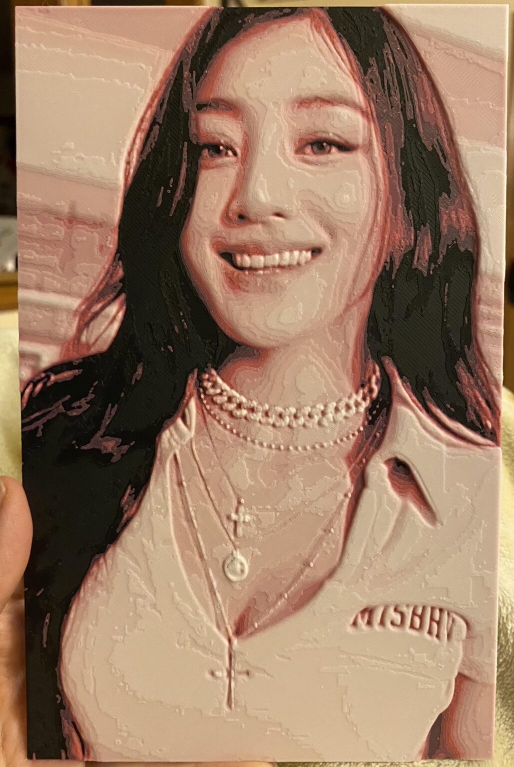 طباعة ثلاثية الأبعاد الفذ. جيهيو