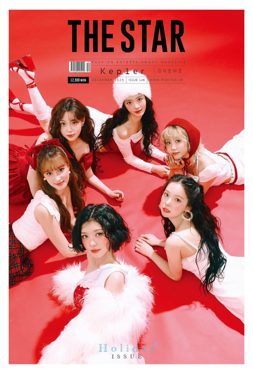 Kep1er - مجلة THE STAR (غلاف عدد ديسمبر 2025)