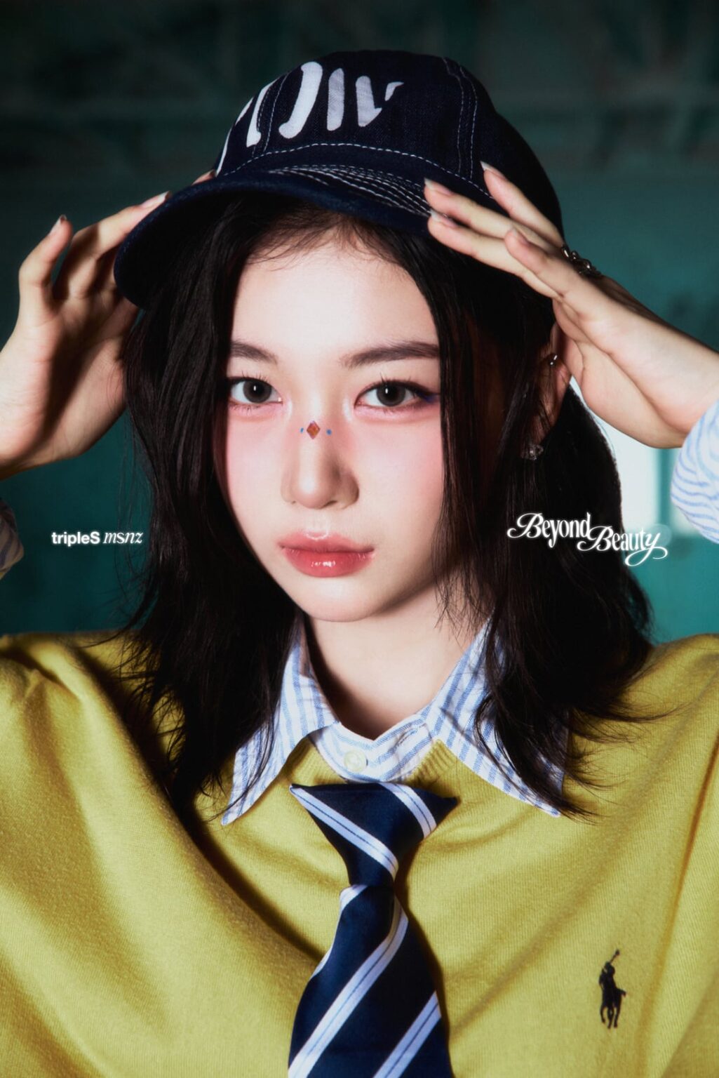 TripleS msnz - الألبوم المصغر الأول: Beyond Beauty (صور مفاهيمية فردية - إصدار القمر. (Kaede، Sohyun، Lynn))