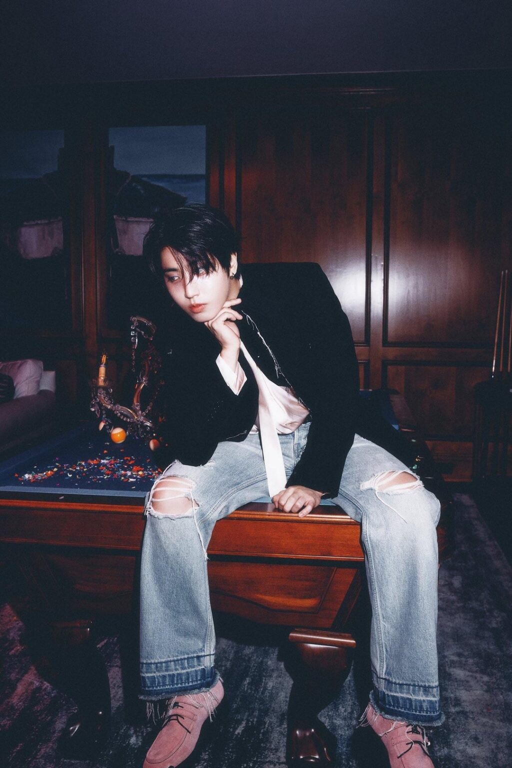 Stray Kids - SKZ IT TAPE 'DO IT' (صورة تشويقية #2 - DO: Han, Felix, Seungmin, IN)