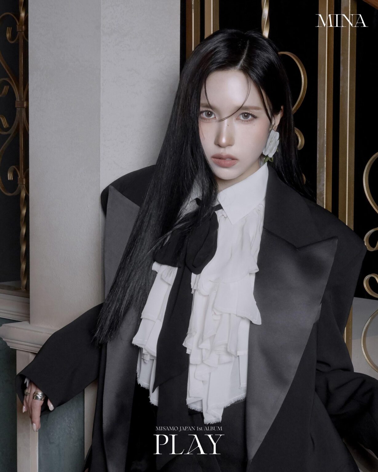 TWICE MISAMO - الألبوم الأول الكامل: PLAY (صورة المفهوم - مينا)
