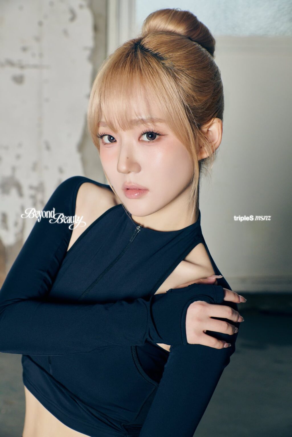 TripleS msnz - الألبوم المصغر الأول: Beyond Beauty (صور المفهوم الفردي - إصدار نبتون. - سيويون، ناكيونج، داهيون)