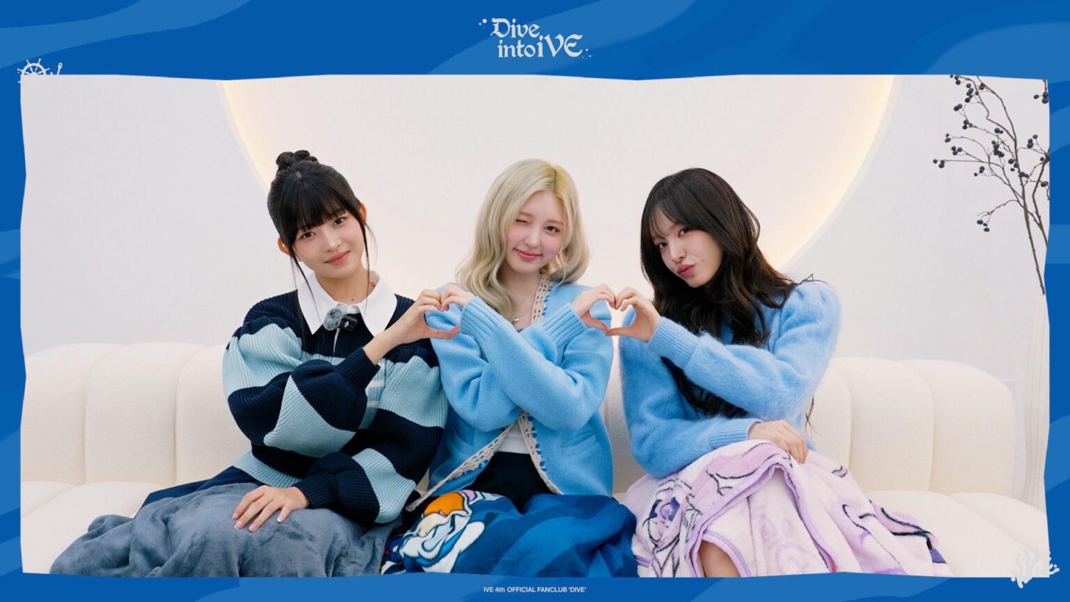 251120 تحديث تويتر الرسمي لـ IVE مع Gaeul وRei وLeeseo