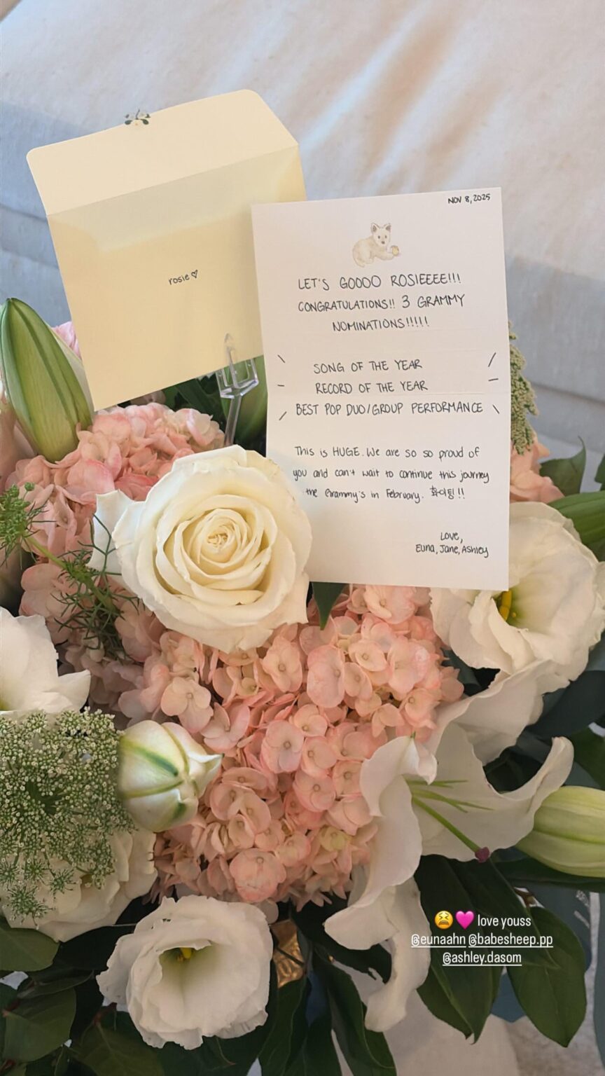 251109 تحديث قصة روزي على الانستقرام