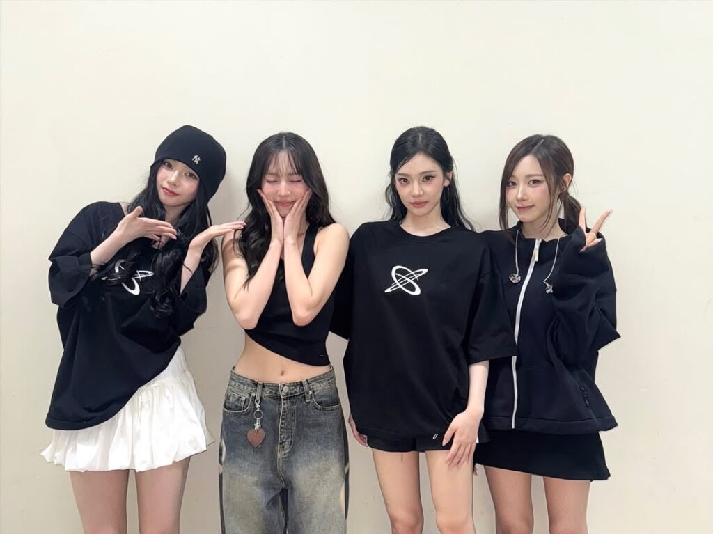 251117 - تحديث برو للإنستغرام لمتدرب SM السابق مع aespa