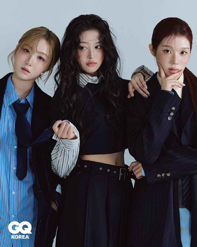 قل اسمي هيتومي وسوها ودوهي - GQ Korea (المعاينة المصورة لإصدار ديسمبر 2025)