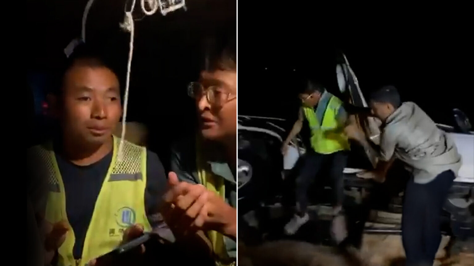 "موقف بطولي".. سعوديون ينقذون صينيين من السيول في حائل | أخبار