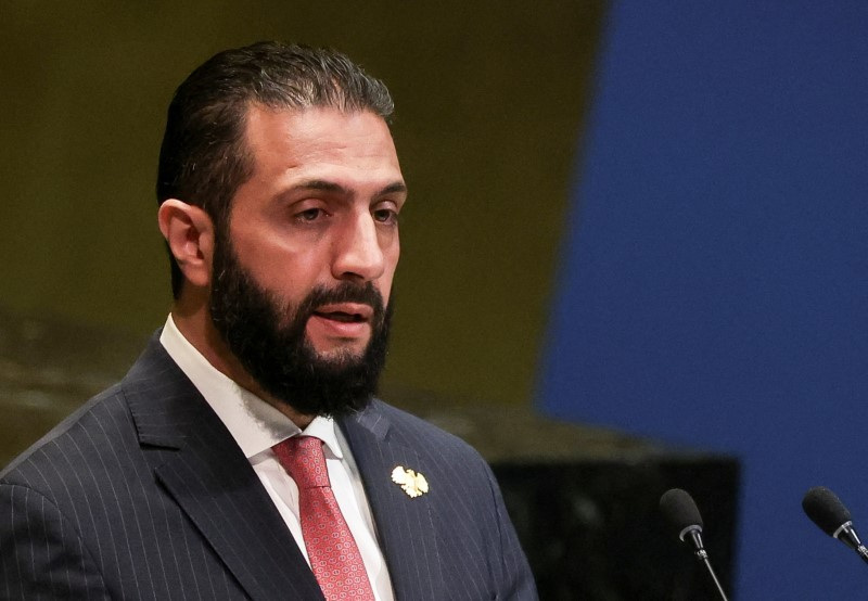 أمريكا تطلب من الأمم المتحدة رفع العقوبات عن الشرع قبل زيارته لواشنطن