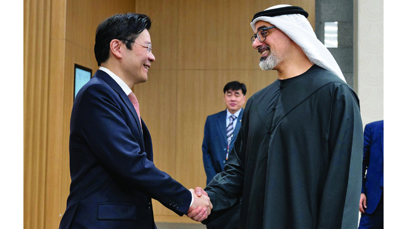 أستراليا ترحّب بإلغاء الرسوم الأميركية على لحوم البقر ولي عهد أبوظبي ورئيس وزراء سنغافورة يبحثان تعزيز علاقات الشراكة