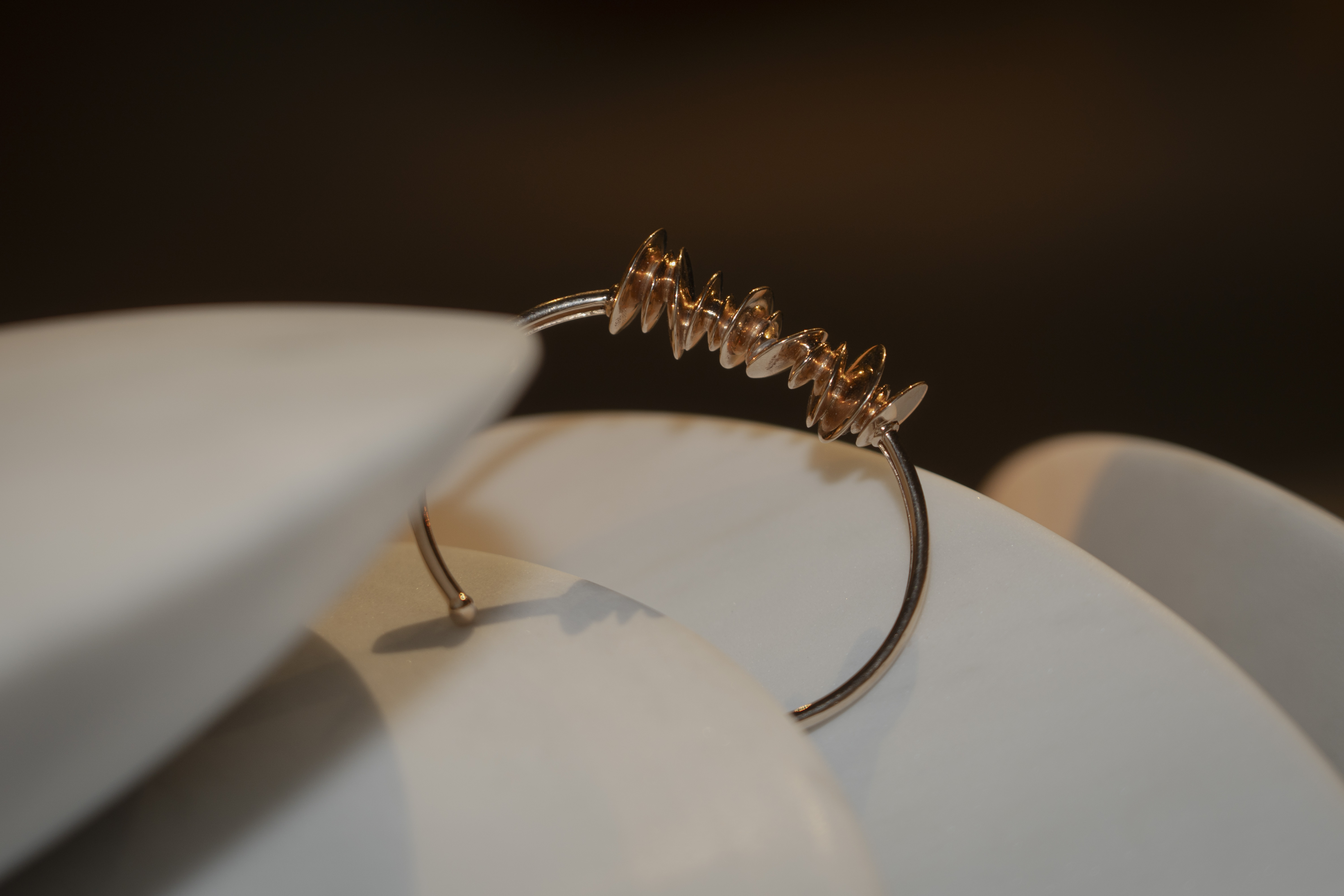 مجموعة نيزك للفنانة اللبنانية شانا بصبوص (بعدسة فرانسيسكا ماتا).