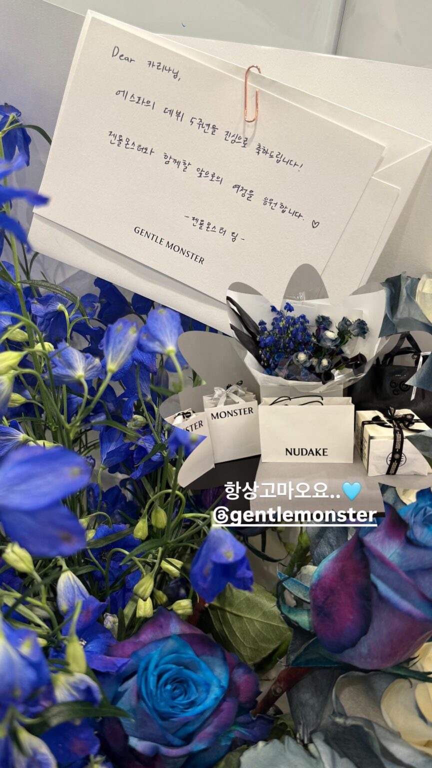 251118 تحديث قصة كارينا على الانستقرام