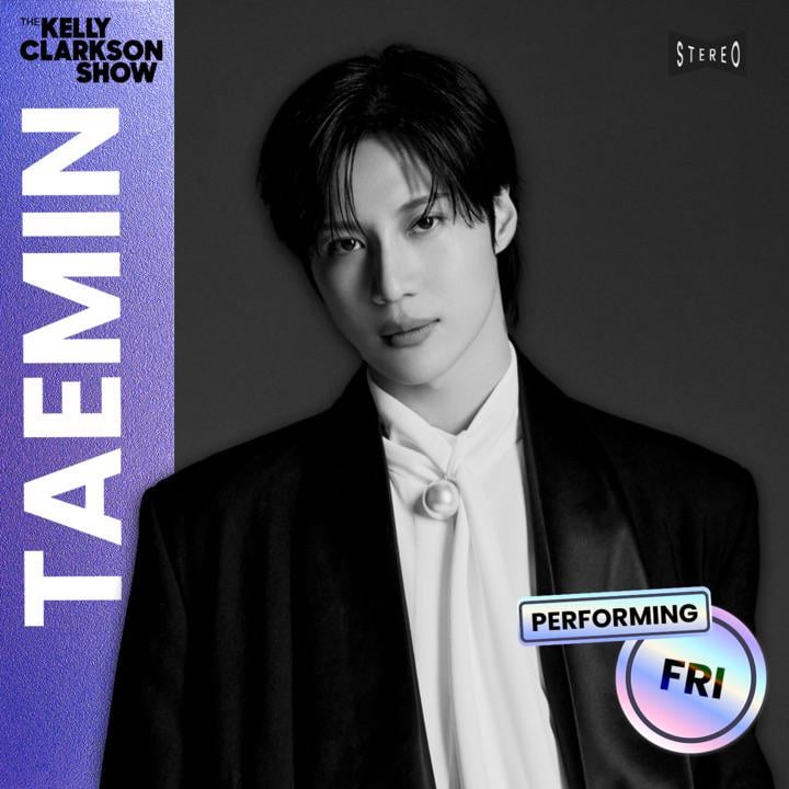 تيمين (شايني) سيغني في عرض كيلي كلاركسون يوم الجمعة 21 نوفمبر