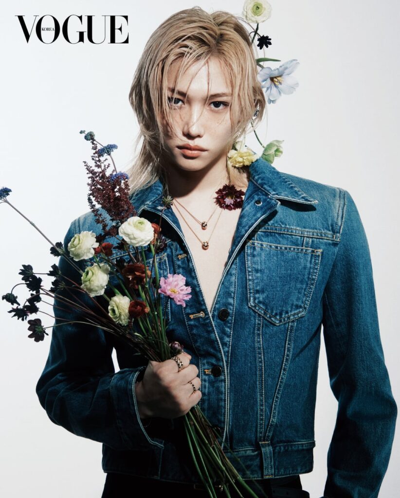 Stray Kids Felix - Vogue Korea x Louis Vuitton (عدد ديسمبر 2025 مصور)
