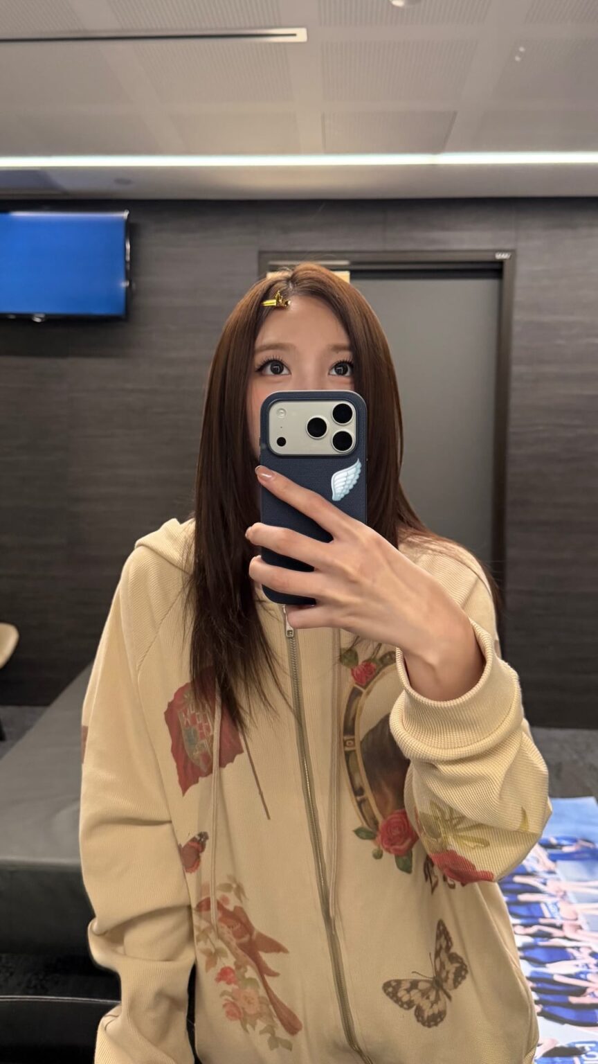 251108 تحديث قصة نايون على الانستقرام - خلف الكواليس في ملبورن