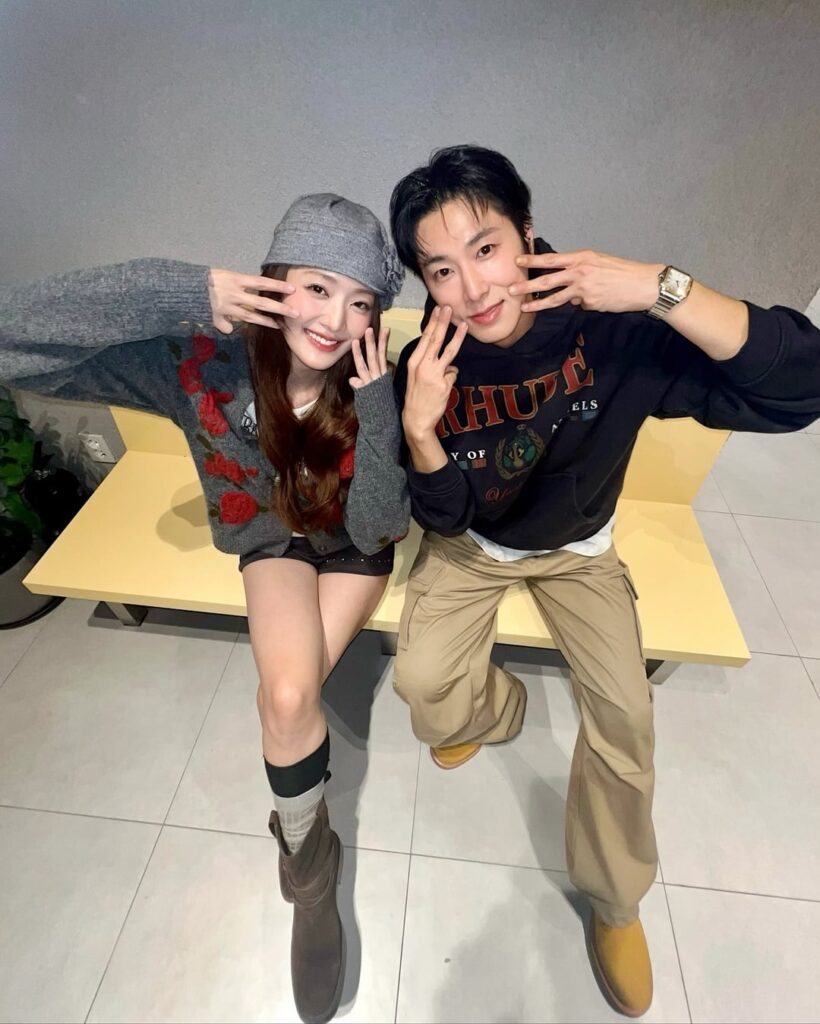 251107 - تحديث ميني على الانستقرام مع U-Know Yunho