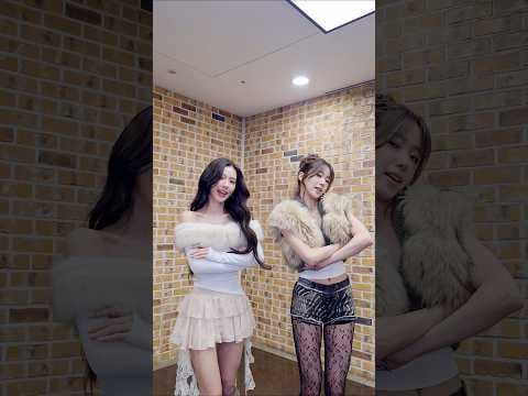 LE SSERAFIM KAZUHA مع i-dle MIYEON - SPAGHETTI (feat. j-hope of BTS) (تحدي الرقص) (251108)