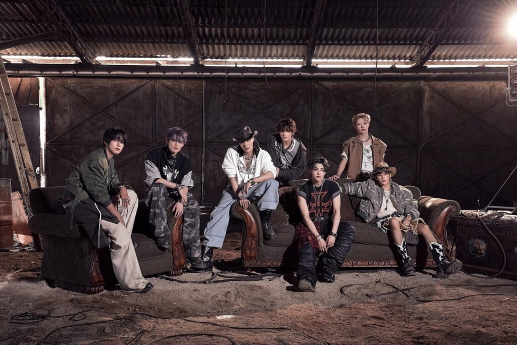 NCT DREAM - الألبوم المصغر السادس 'Beat It Up' (الصورة المفاهيمية - Order Shaker (The Beat Disruptor))