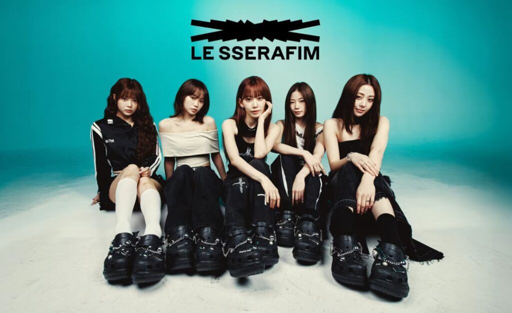 251104 LE SSERAFIM - LE SSERAFIM x Crocs (قريبًا في 6 نوفمبر)