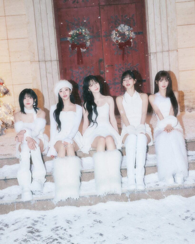 fromis_9 - الشوق الأبيض (صور تشويقية - الثلج الأبيض)