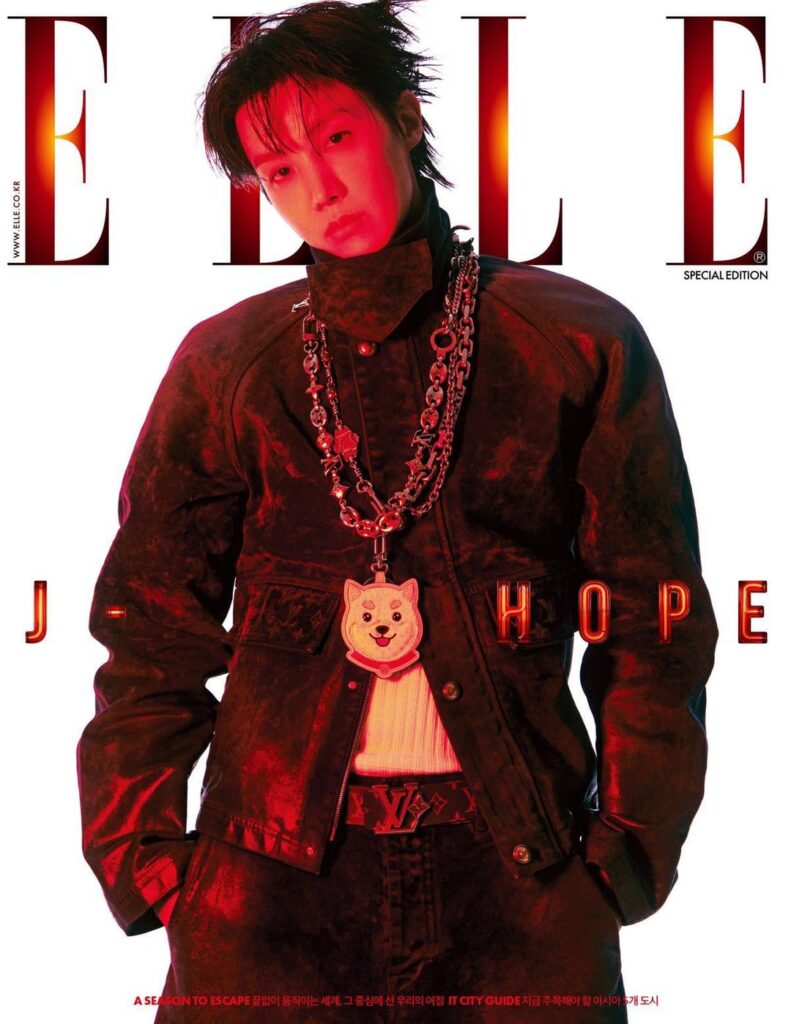 BTS j-hope - ELLE Korea (إصدار ديسمبر 2025 - أغلفة إصدار خاص)