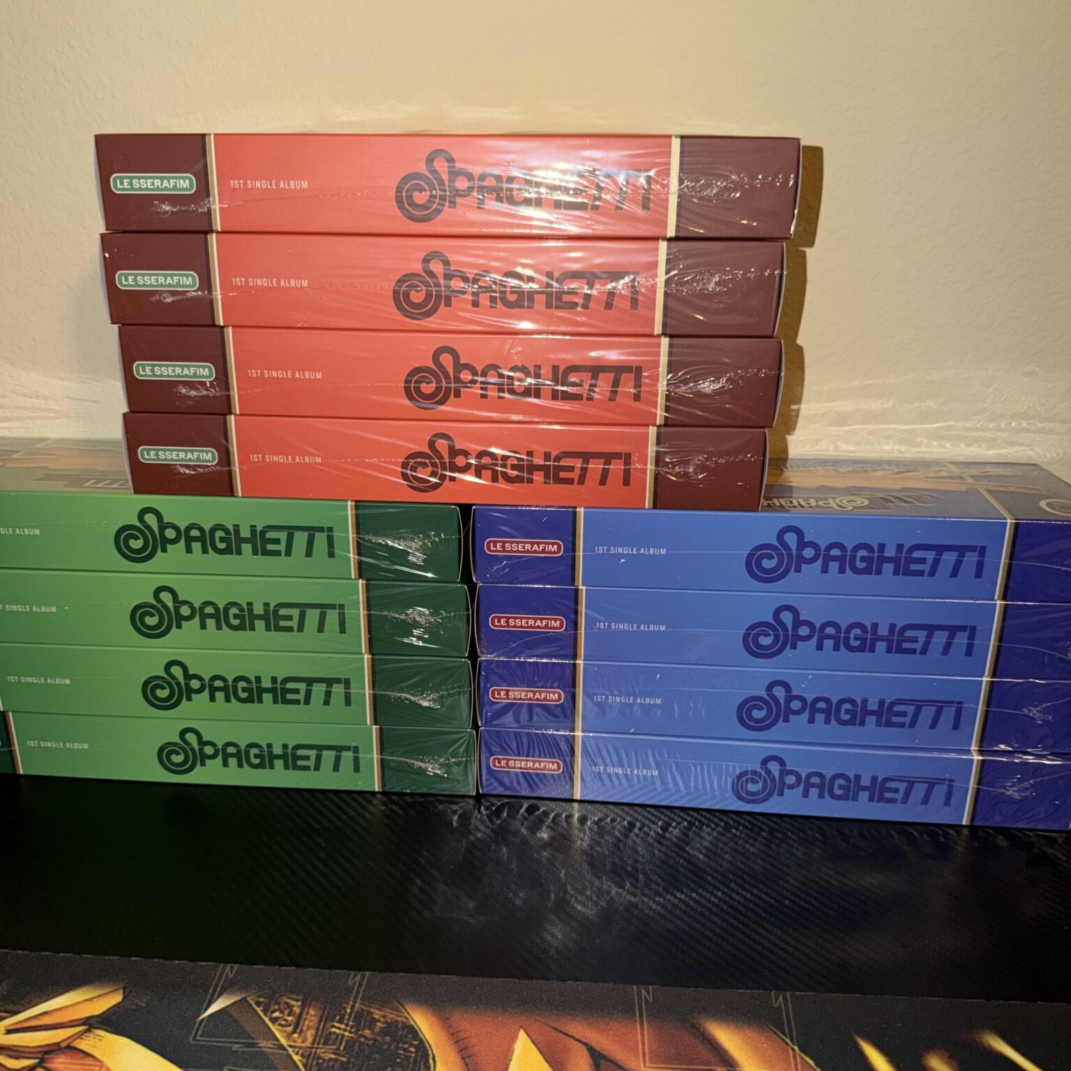 كل هذا السباغيتي...