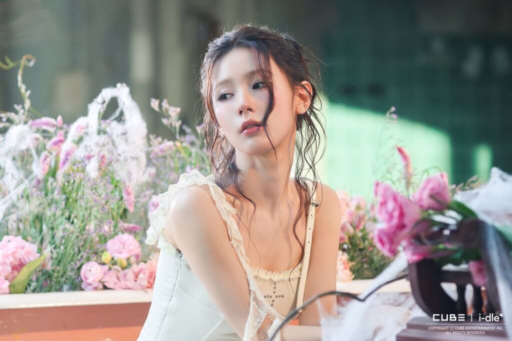 251130 i-dle خلف الصورة - مييون مقطع خاص لـ FFLY من تصوير خلف الكواليس ♡