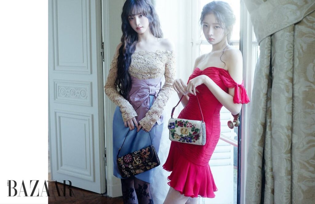 IVE Rei & Liz - Harper's BAZAAR Korea x Valentino (نوفمبر 2025 مصور)